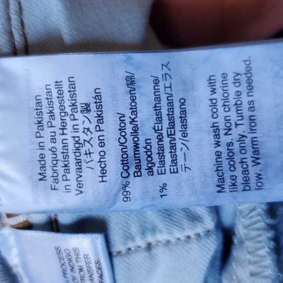 J. CREW Mercantile blue denim 5 pocket skirt size 6 - Picture 9 of 10